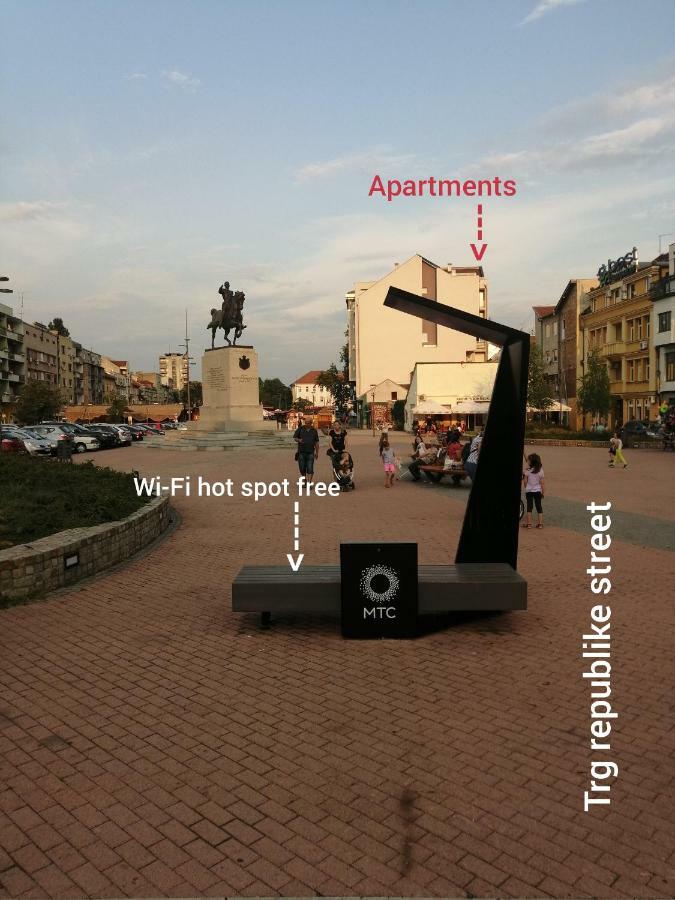 Centar Novi Sad-Apartman No 1 Екстер'єр фото